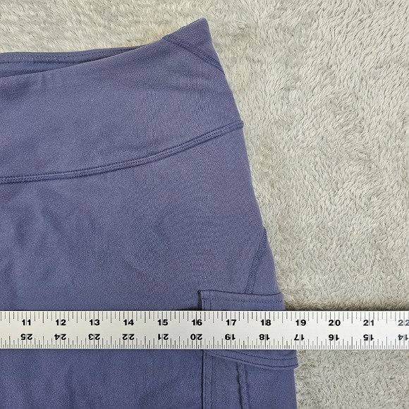 Athleta Oasis Skort Blue State Athletic Skirt Women's Medium Pockets Golf Tennis - Picture 4 of 9